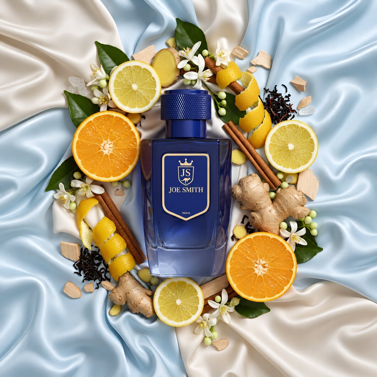 Joe Smith Coastal Daydream perfume — product photograph