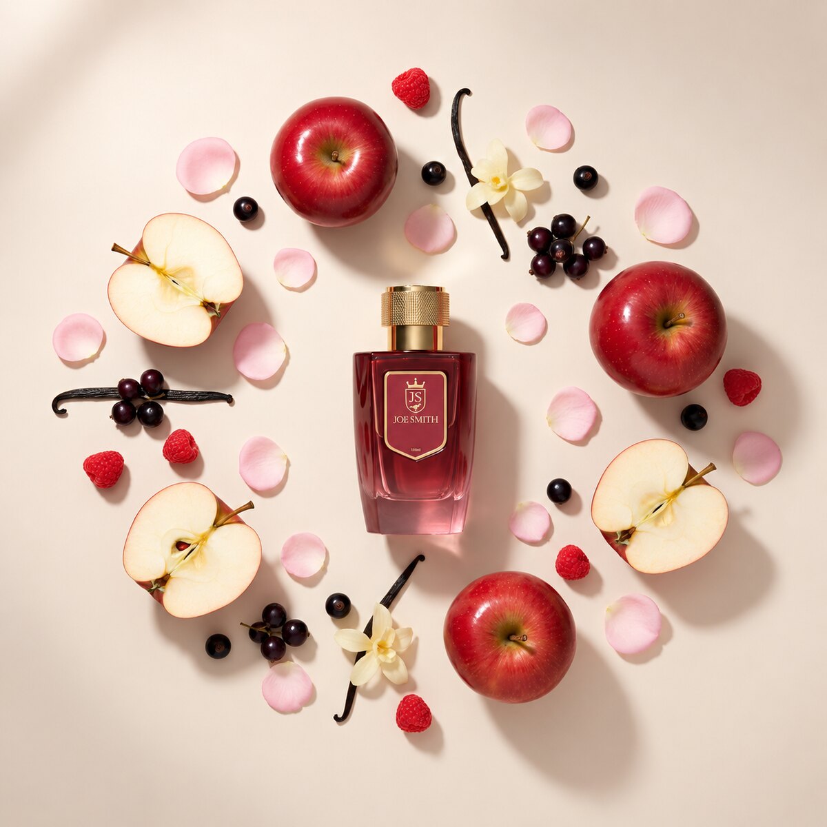 Joe Smith Coral Whisper perfume — product photograph