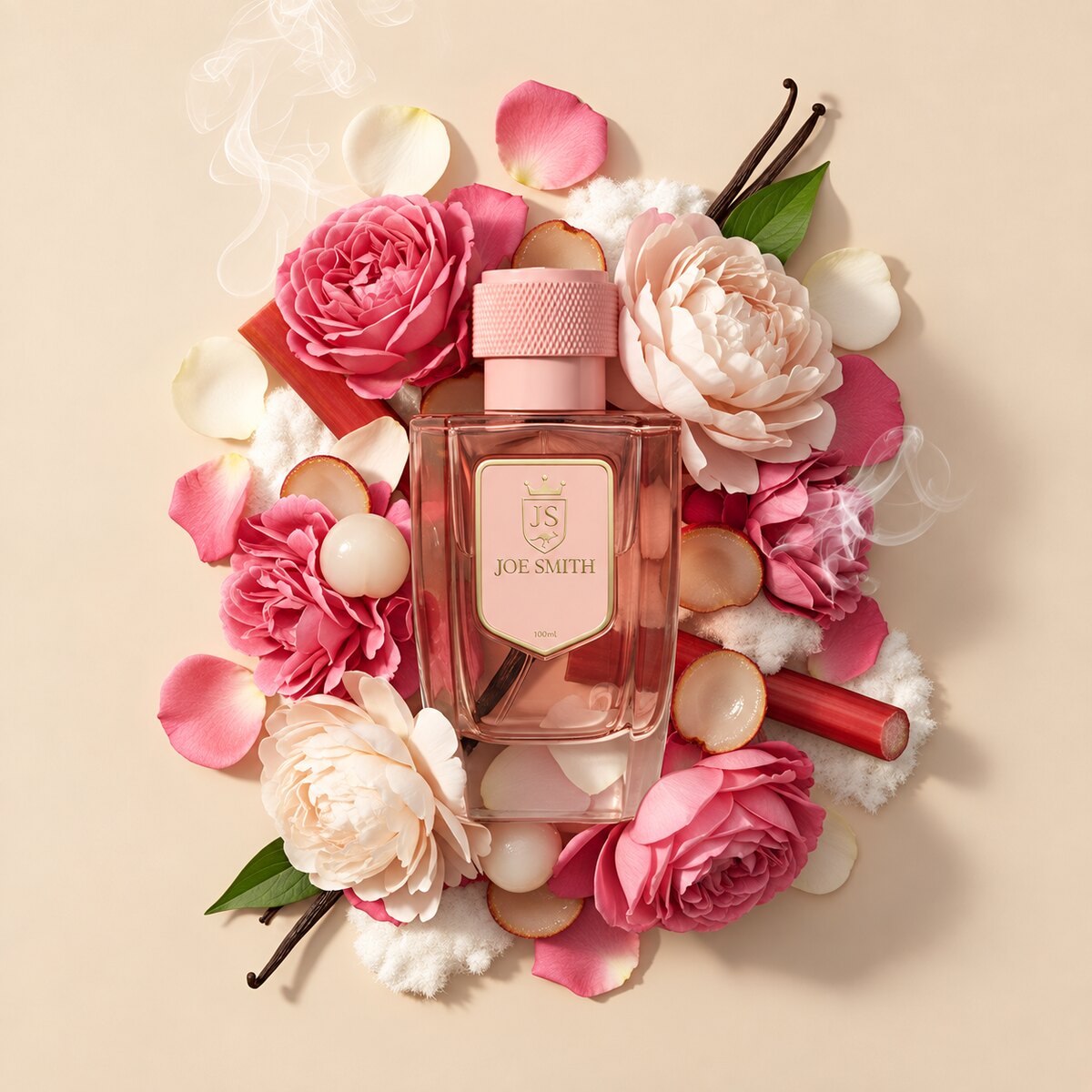 Joe Smith Desert Peony perfume — product photograph