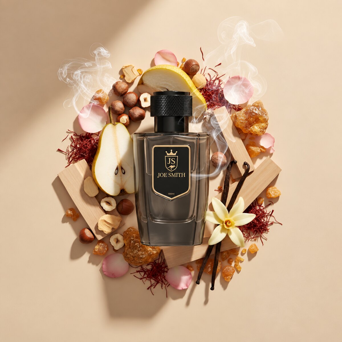 Joe Smith Dune Mirage perfume — product photograph