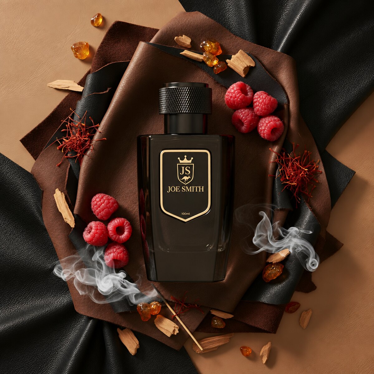 Ironbark Leather Fragrance - Main Product Image