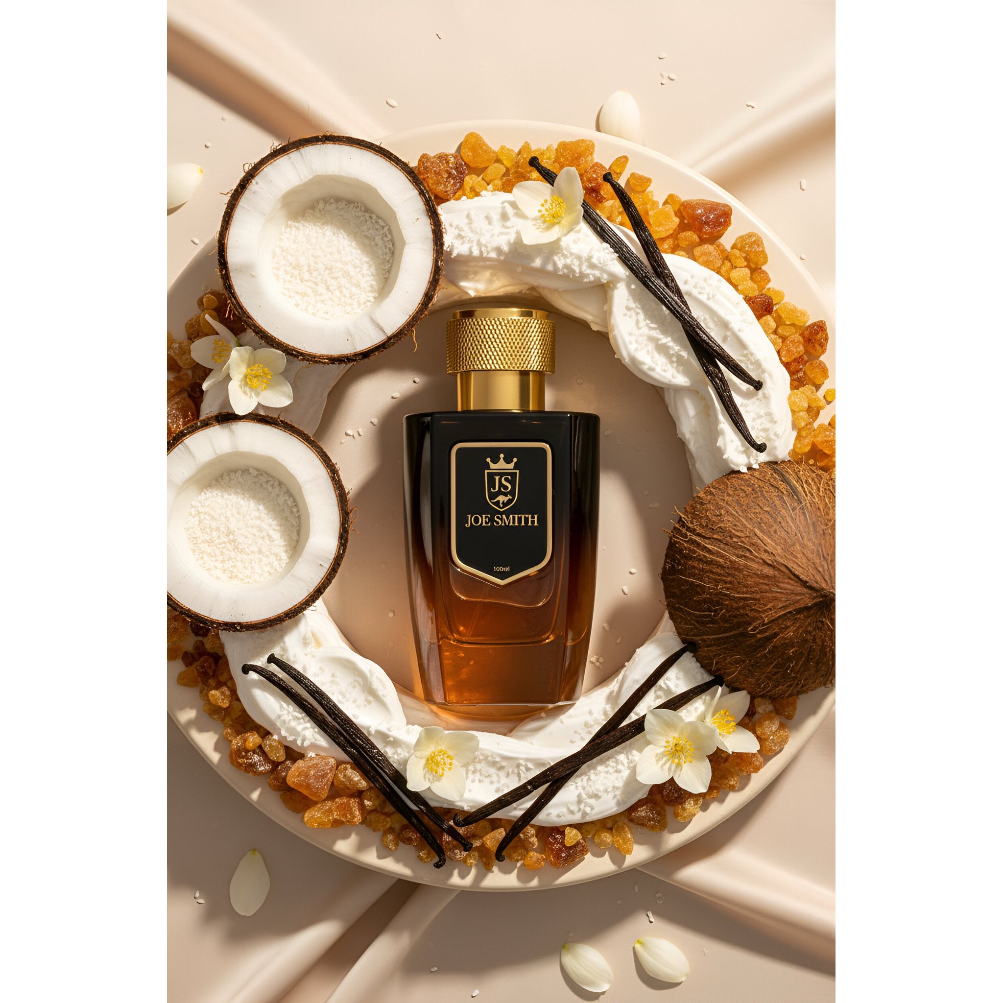 Pacific Vanilla Fragrance - Main Product Image