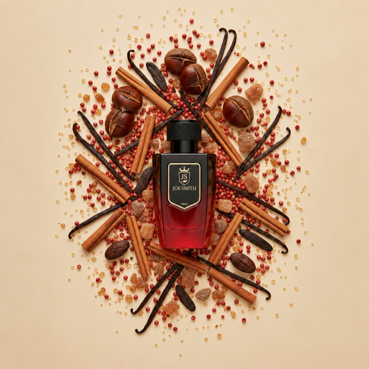 Joe Smith River Oak Intensely perfume — product photograph