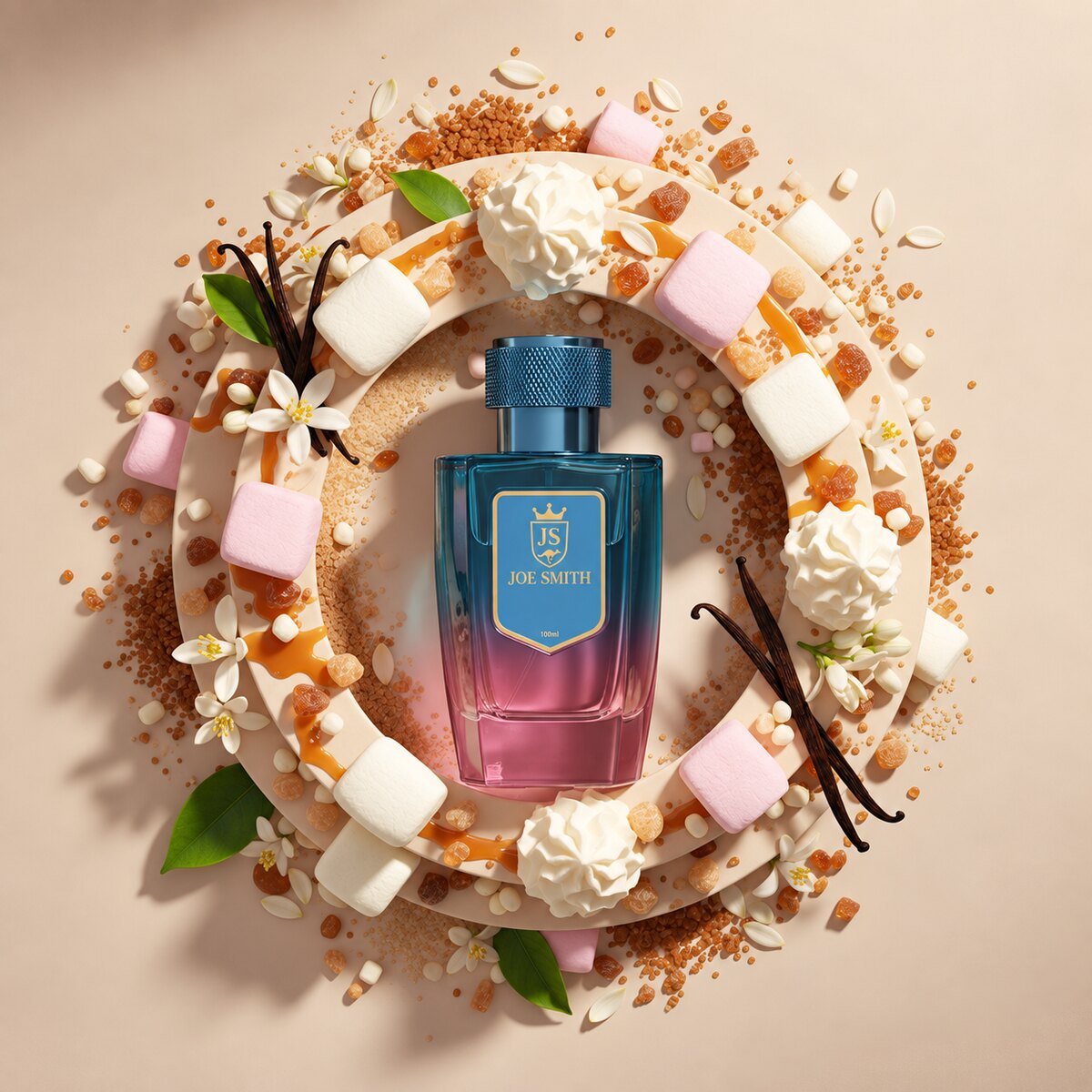 Joe Smith Boronia Delight perfume — product photograph
