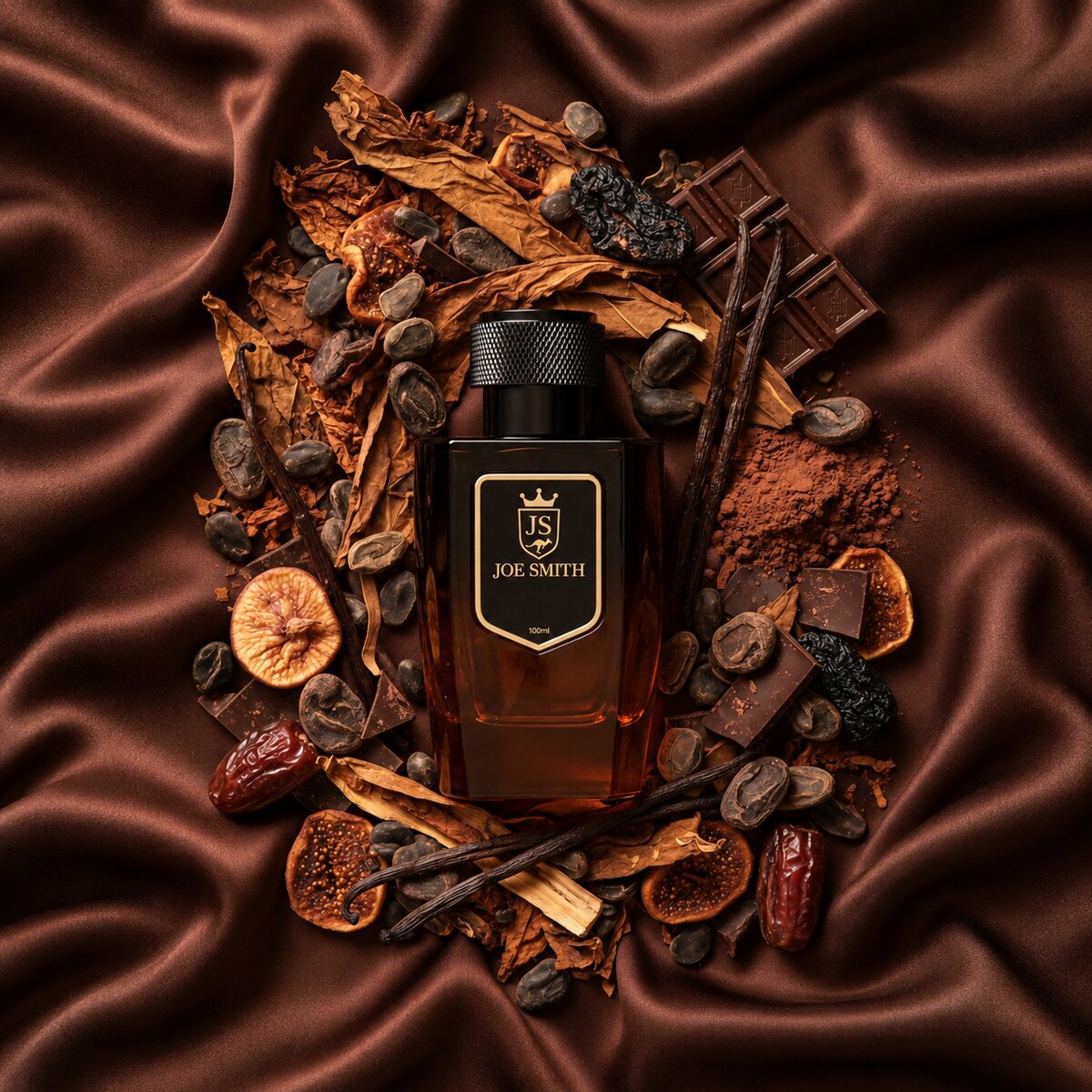 Joe Smith Bushman's Reserve perfume — product photograph