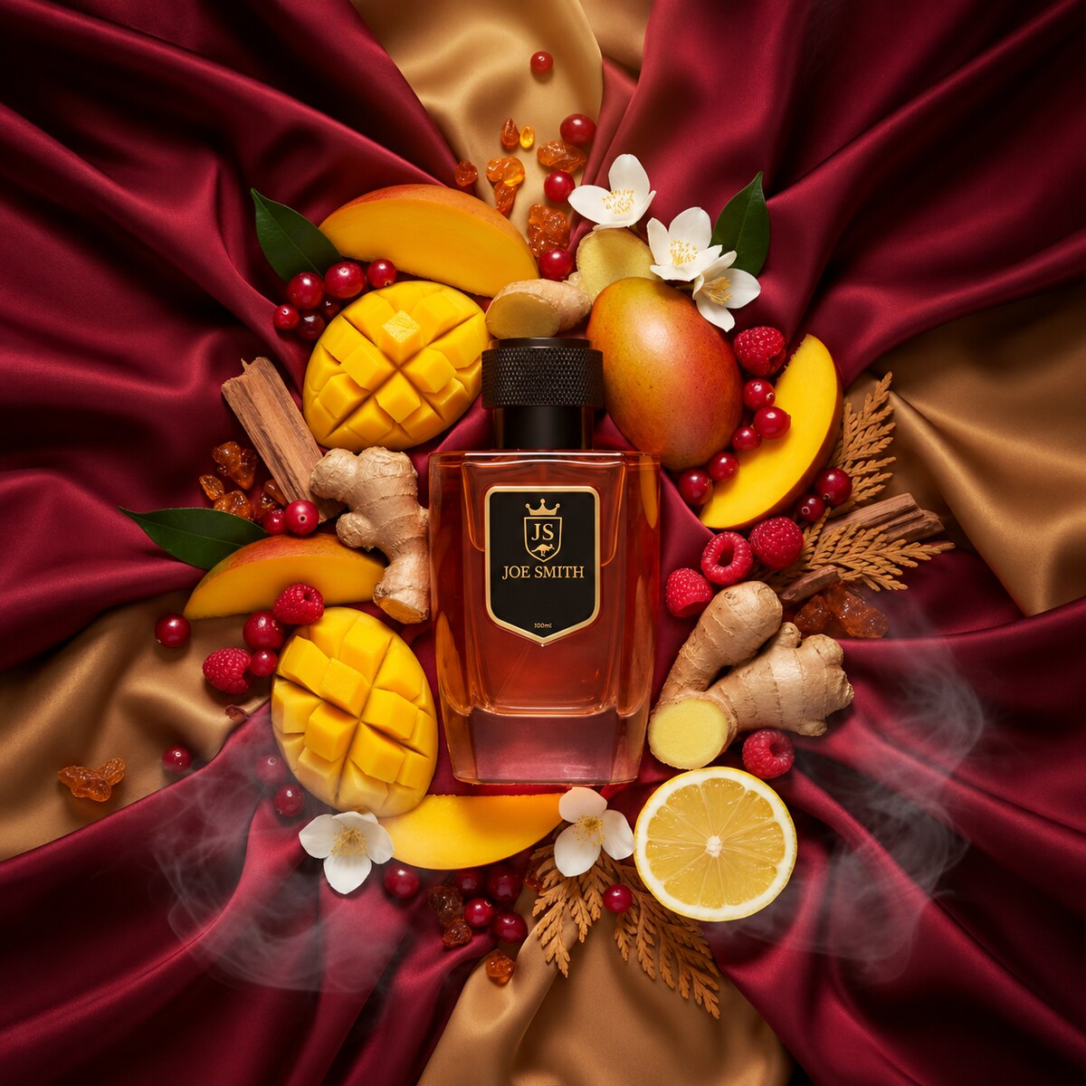 Joe Smith Coral Ember perfume — product photograph
