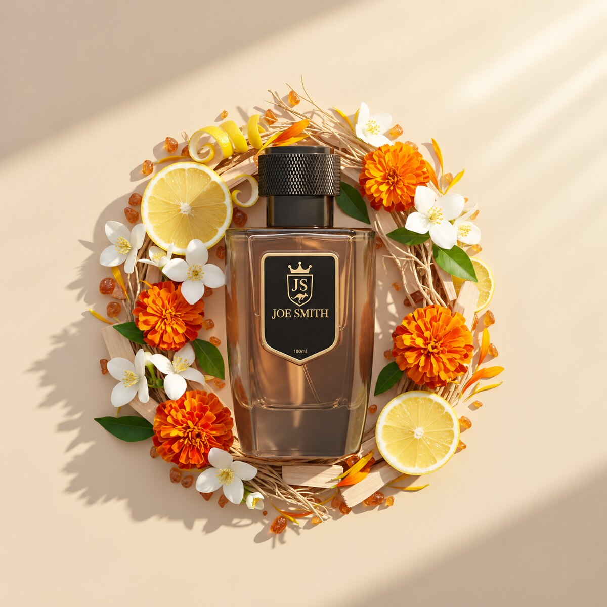 Joe Smith Daintree Spirit perfume — product photograph