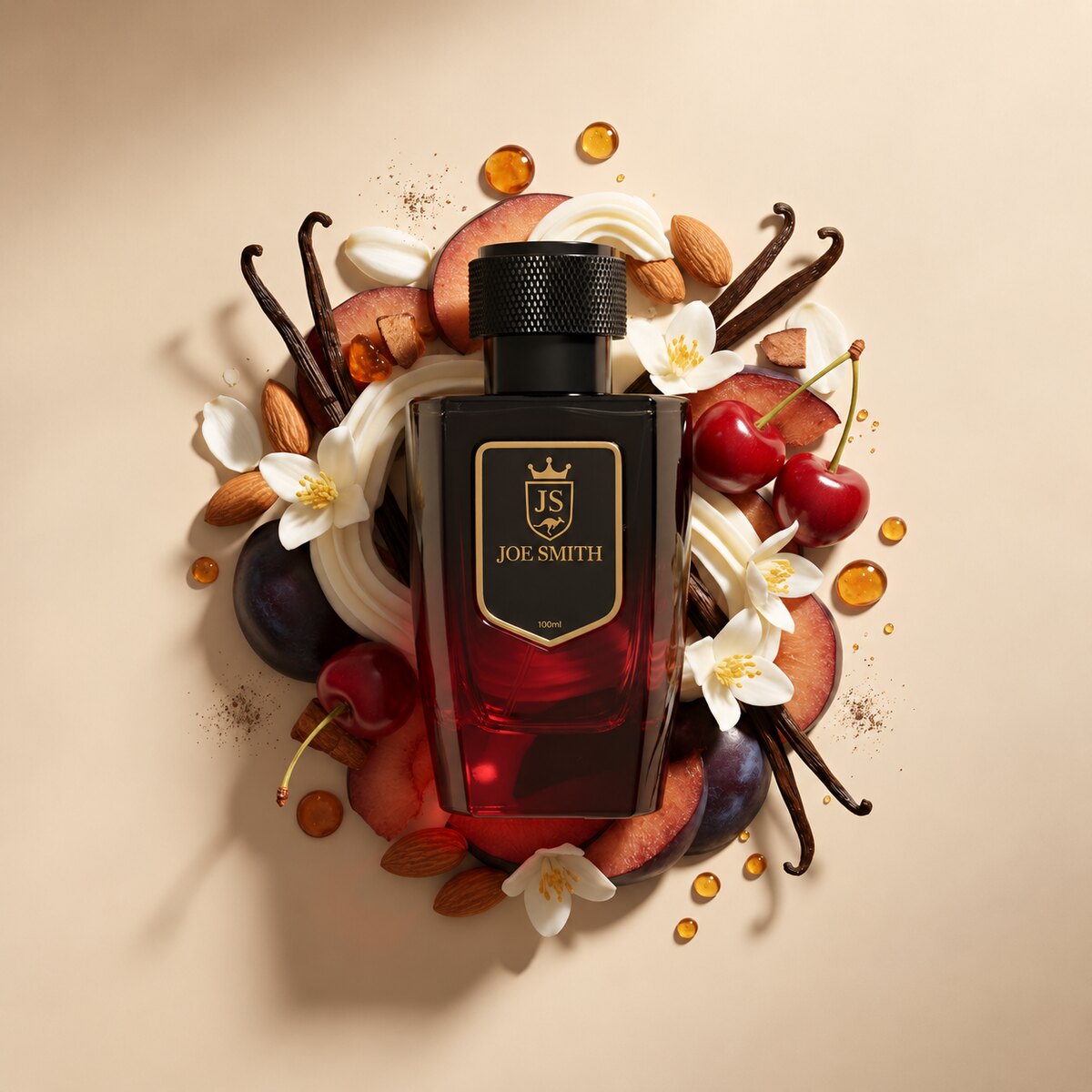 Joe Smith Desert Bloom perfume — product photograph