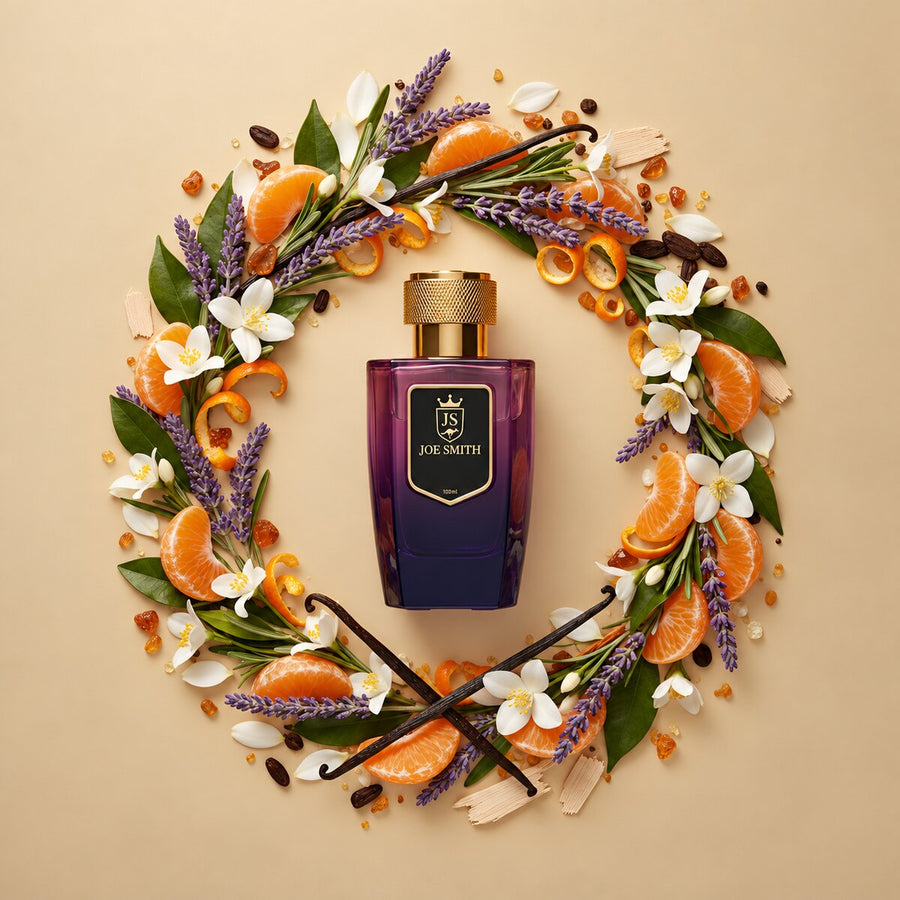 Joe Smith Desert Silk Intense perfume — product photograph