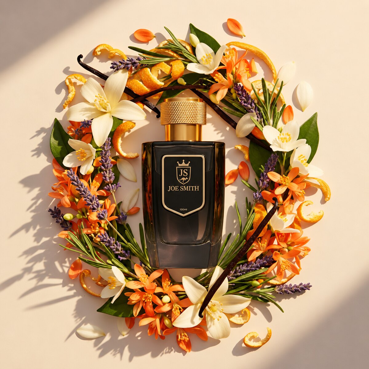 Joe Smith Desert Silk perfume — product photograph