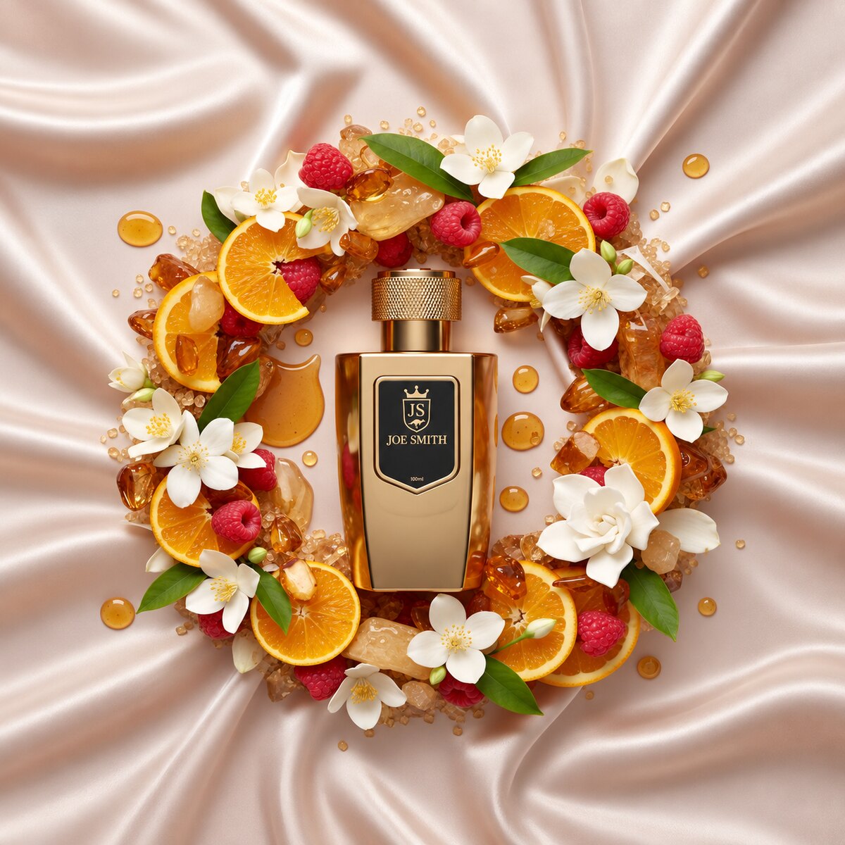 Golden Bloom Fragrance - Main Product Image