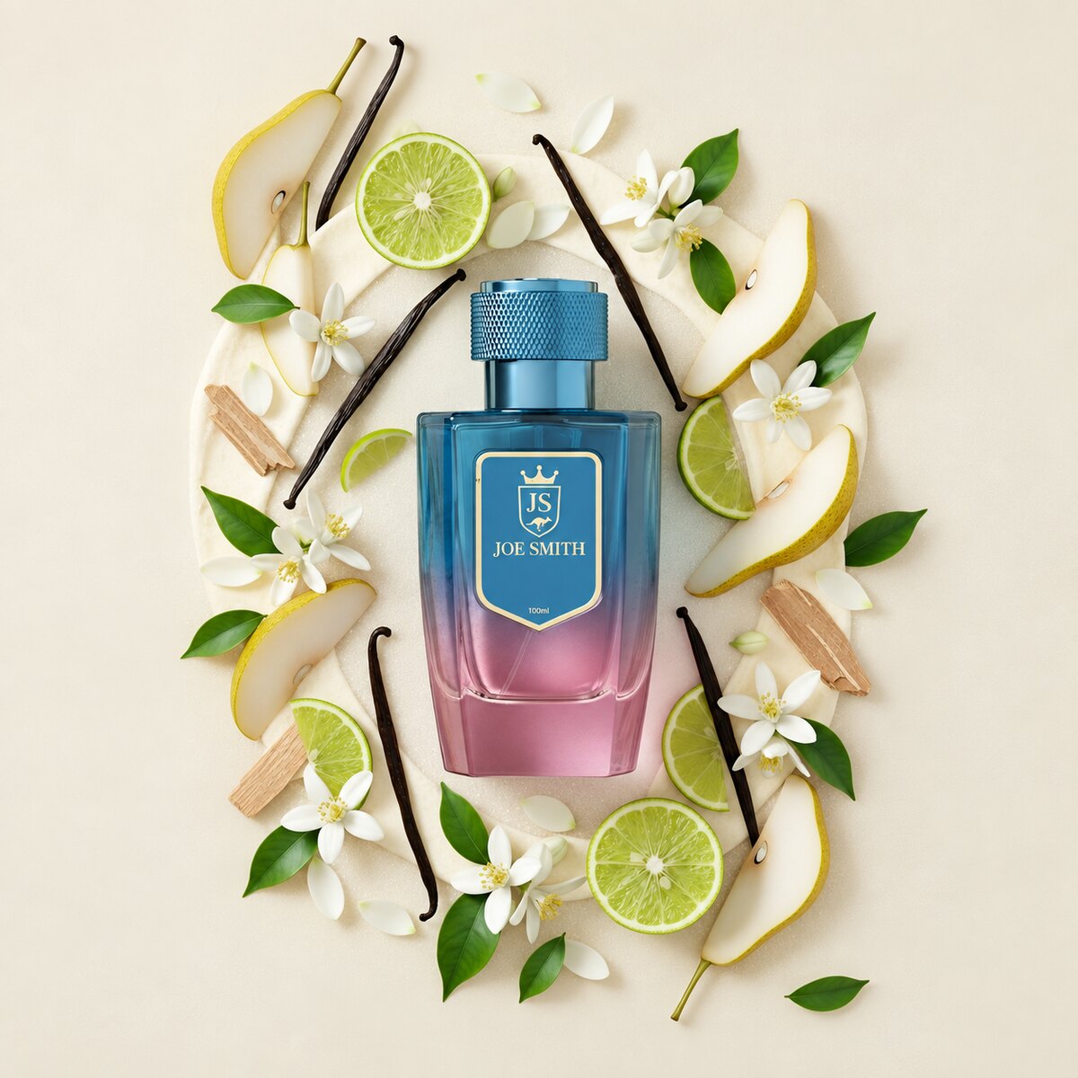 Joe Smith Gum Blossom Nectar perfume — product photograph