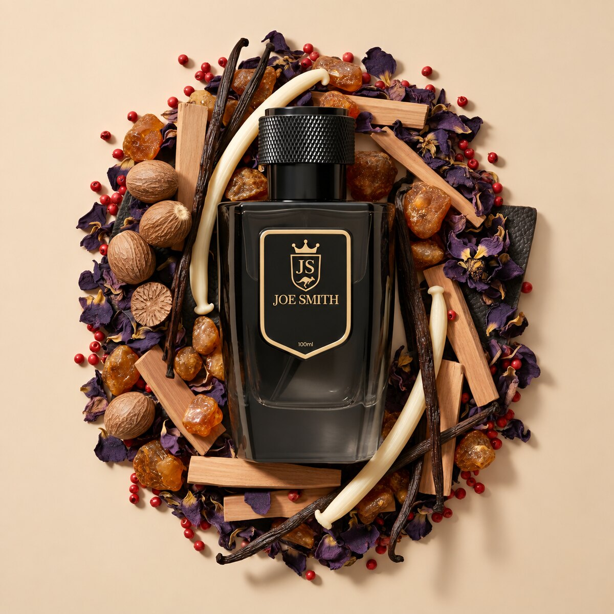 Joe Smith Harbour Ember perfume — product photograph