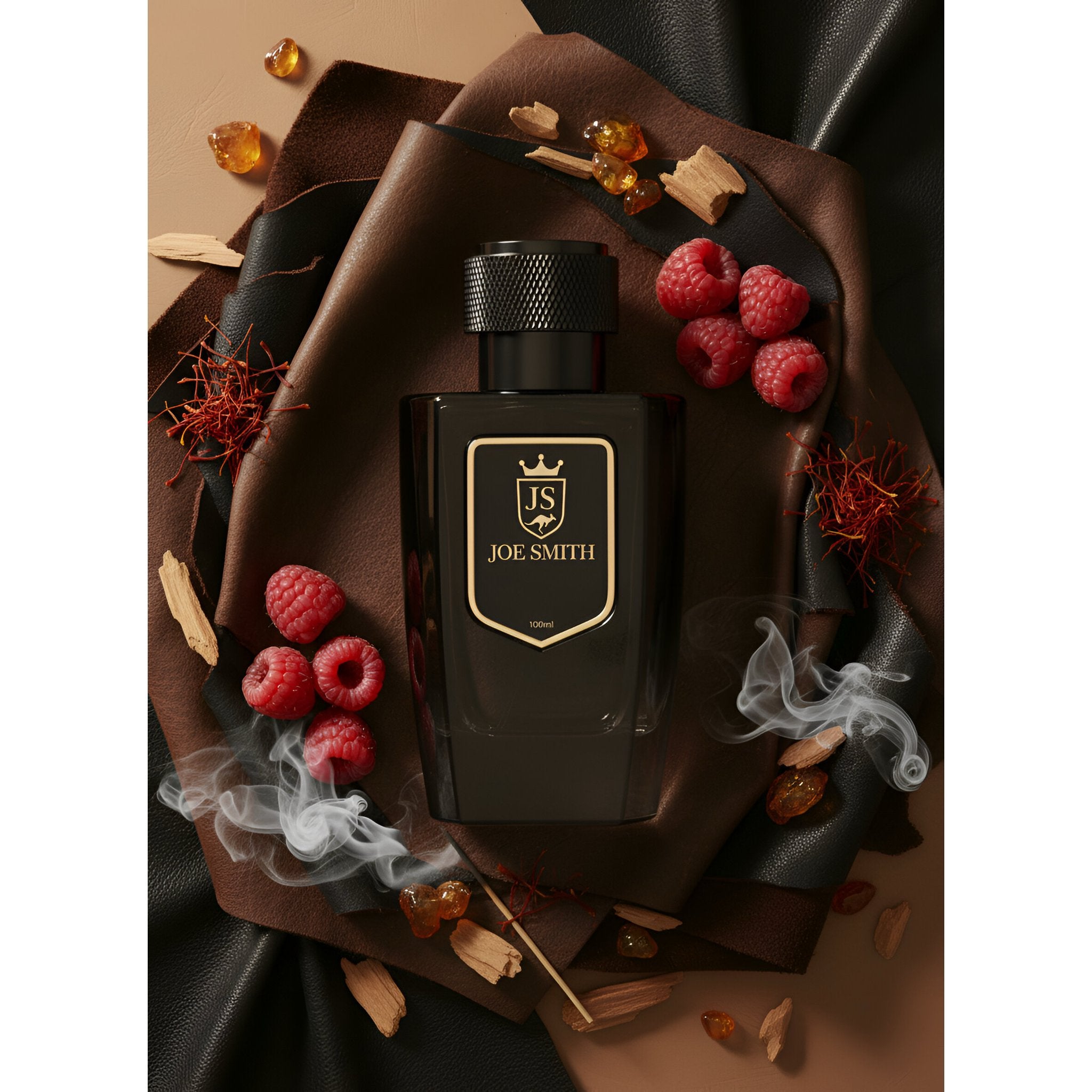 Ironbark Leather Fragrance - Main Product Image
