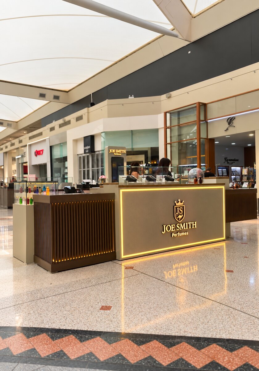 Joe Smith kiosk at Lakeside Joondalup