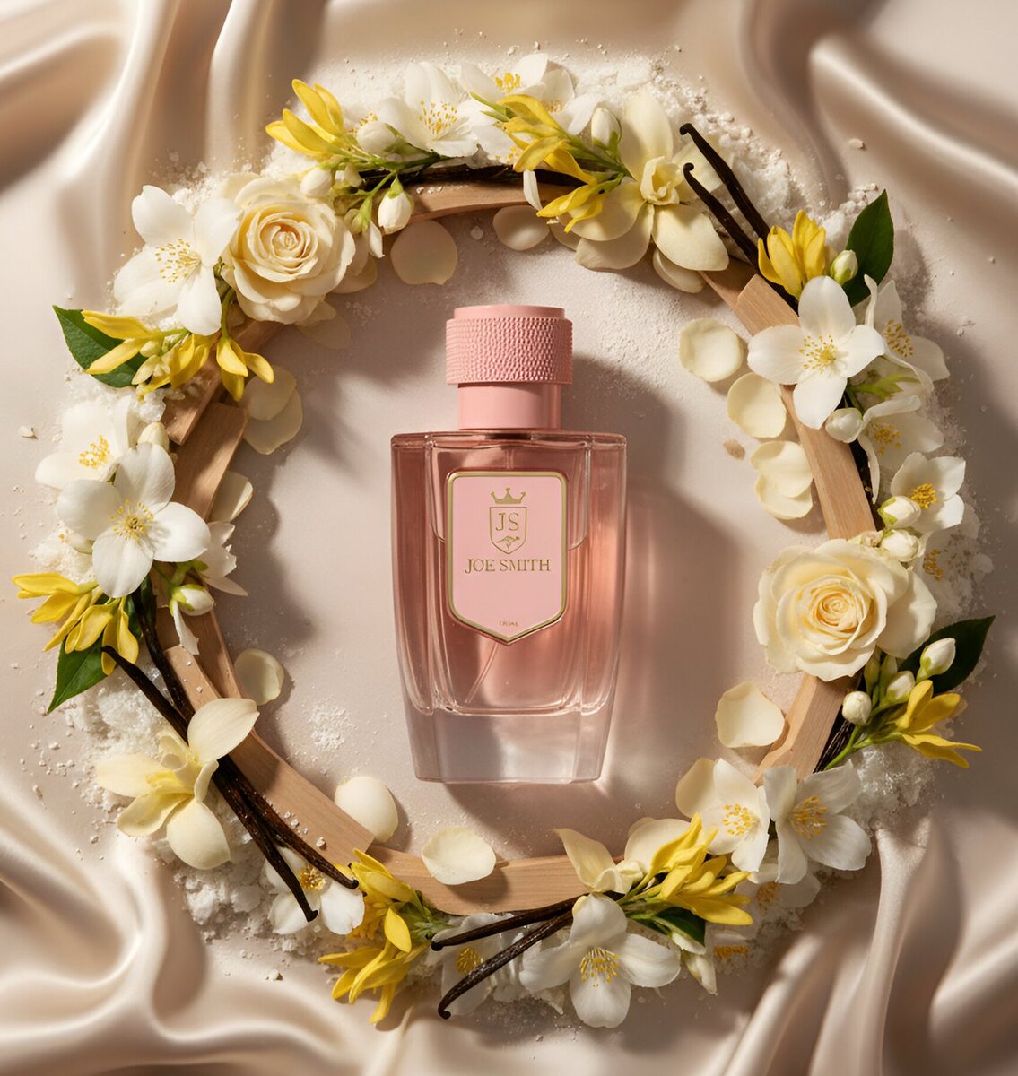 Joe Smith perfume product photograph