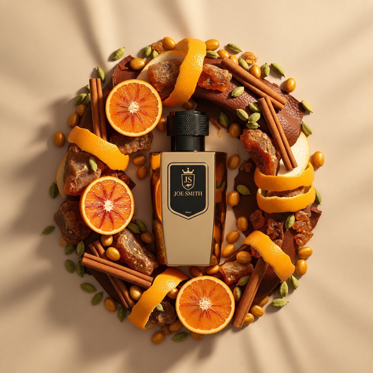 Joe Smith Ocean Vale perfume — product photograph