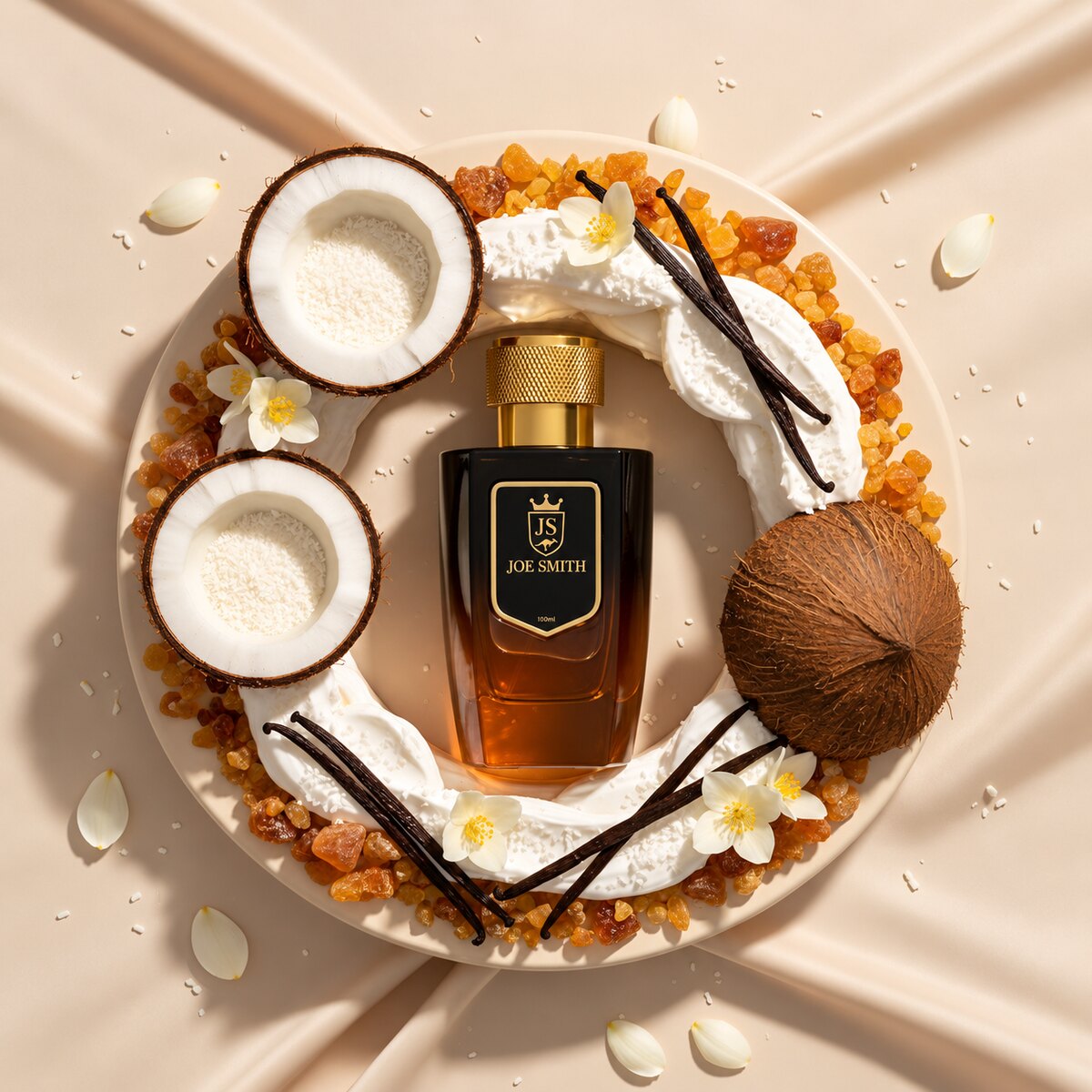 Joe Smith Pacific Vanilla perfume — product photograph