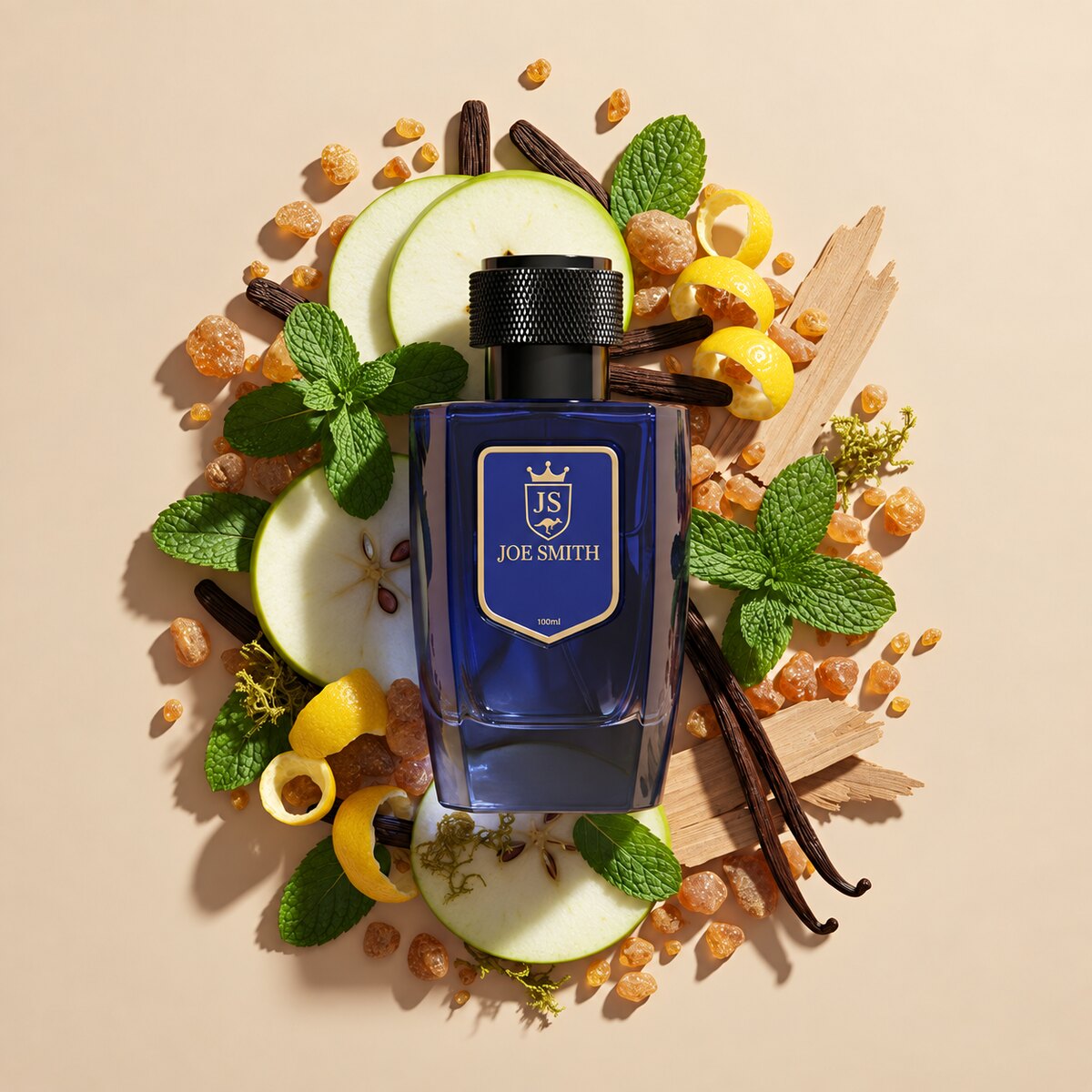 Joe Smith Rainforest Rogue perfume — product photograph