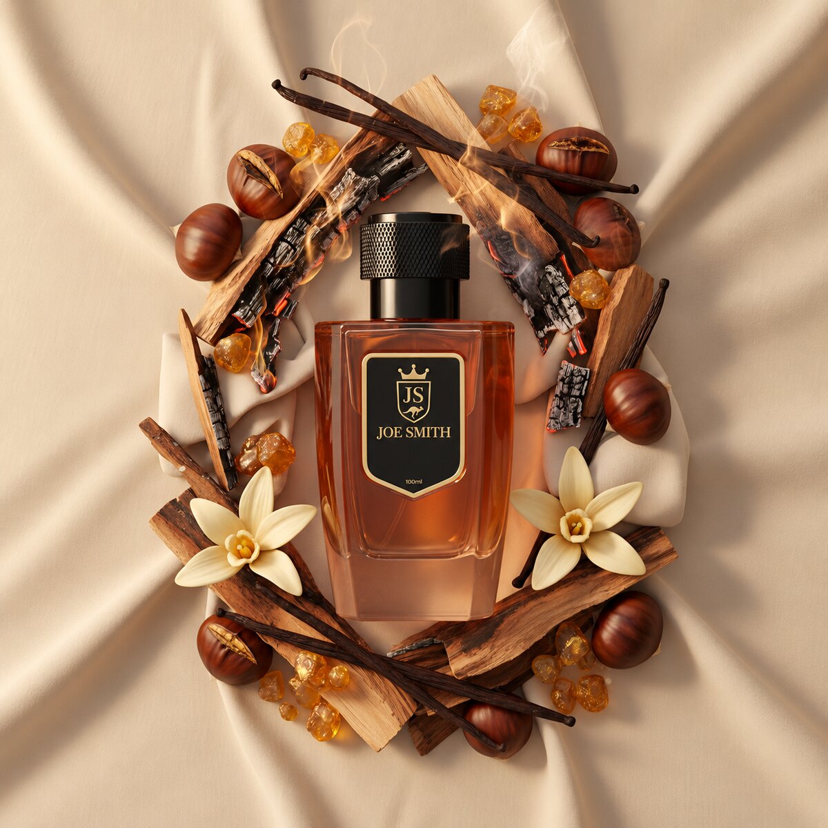 Joe Smith Rainwood Haven perfume — product photograph