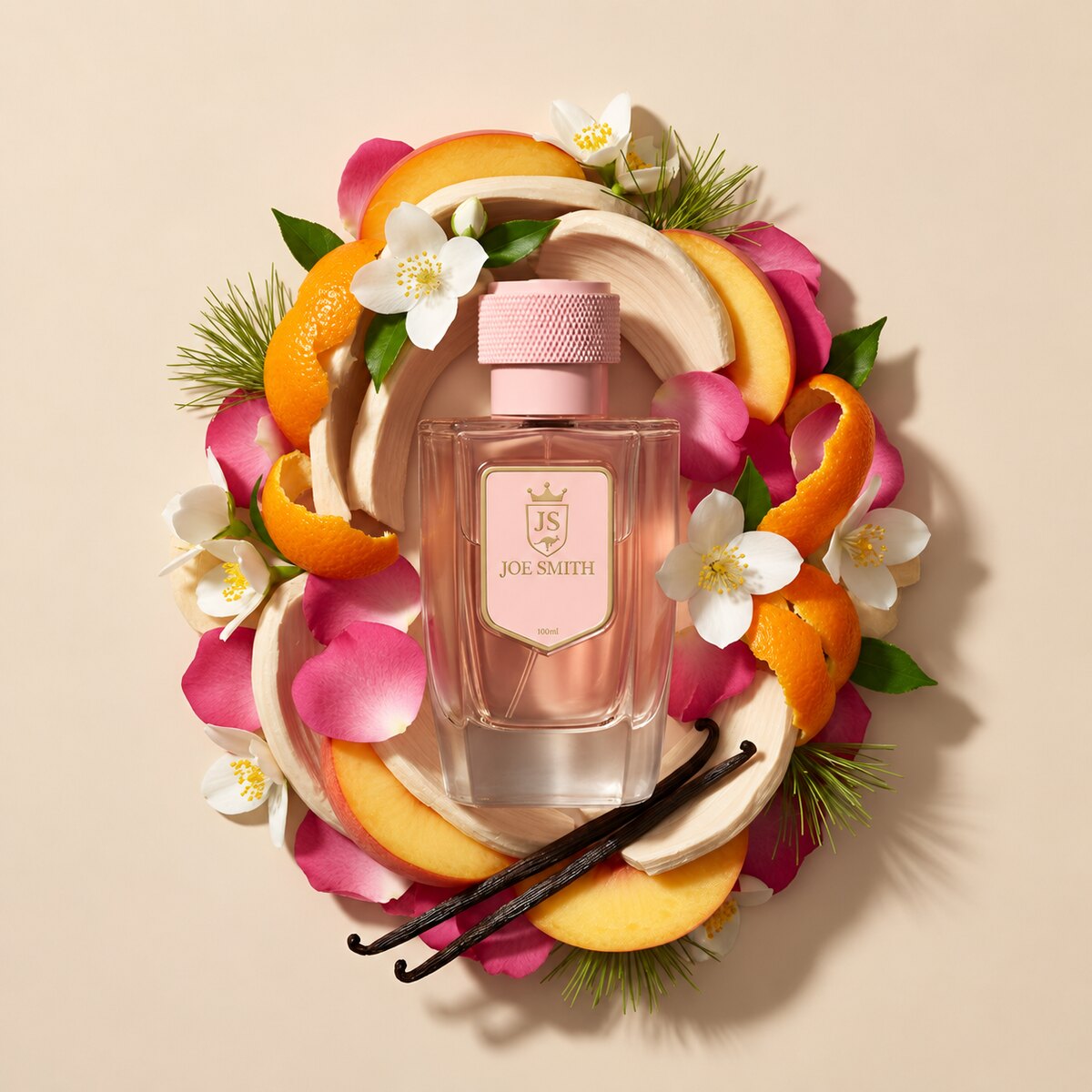 Joe Smith Soft Horizon perfume — product photograph