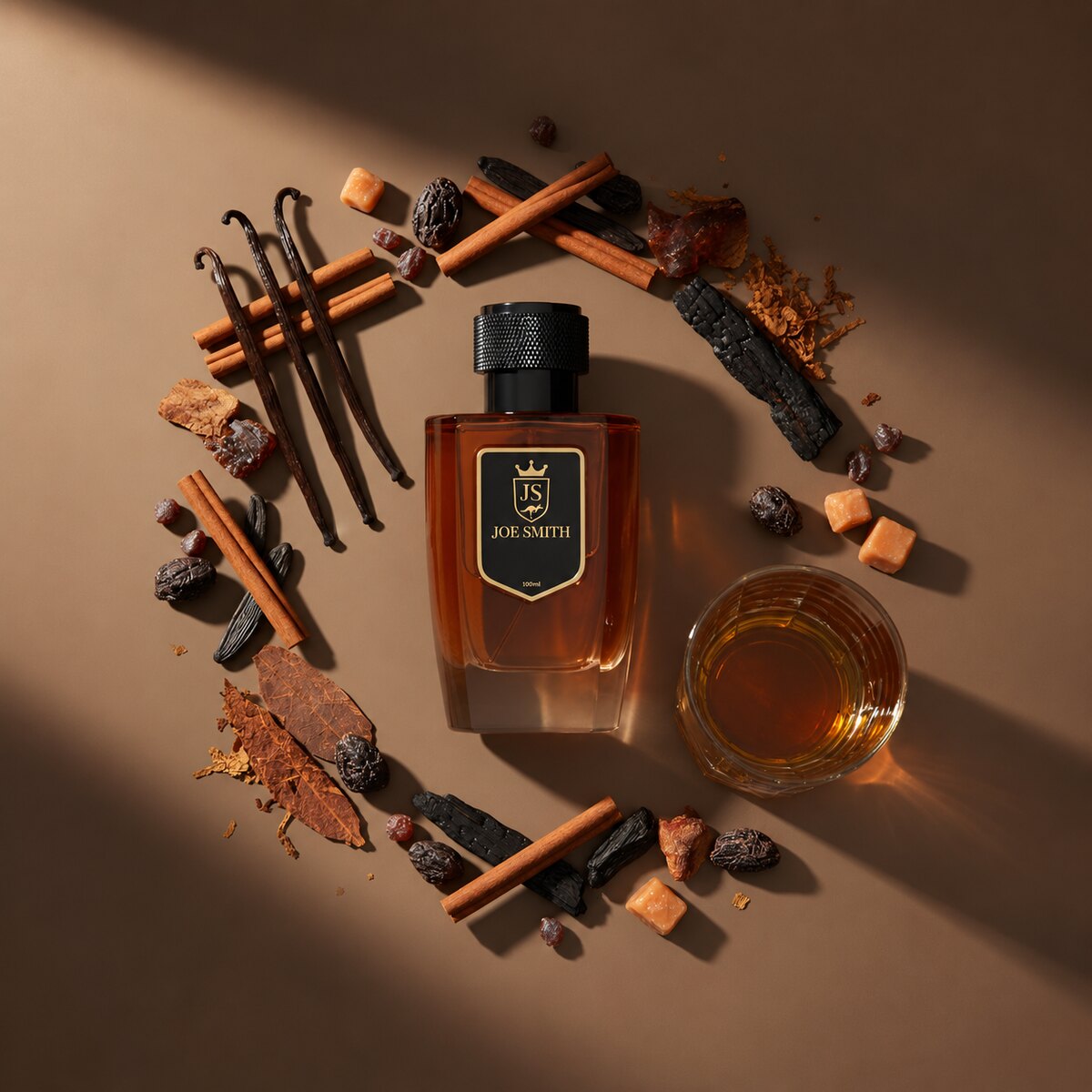 Joe Smith Spiced Wattle perfume — product photograph