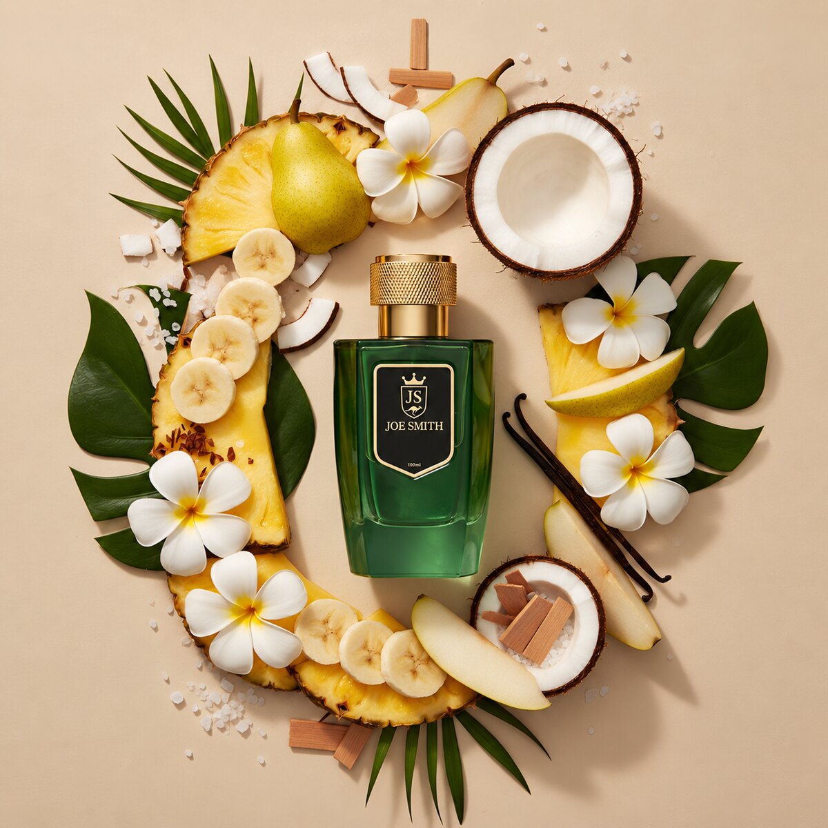 Joe Smith Sunberry Drift perfume — product photograph