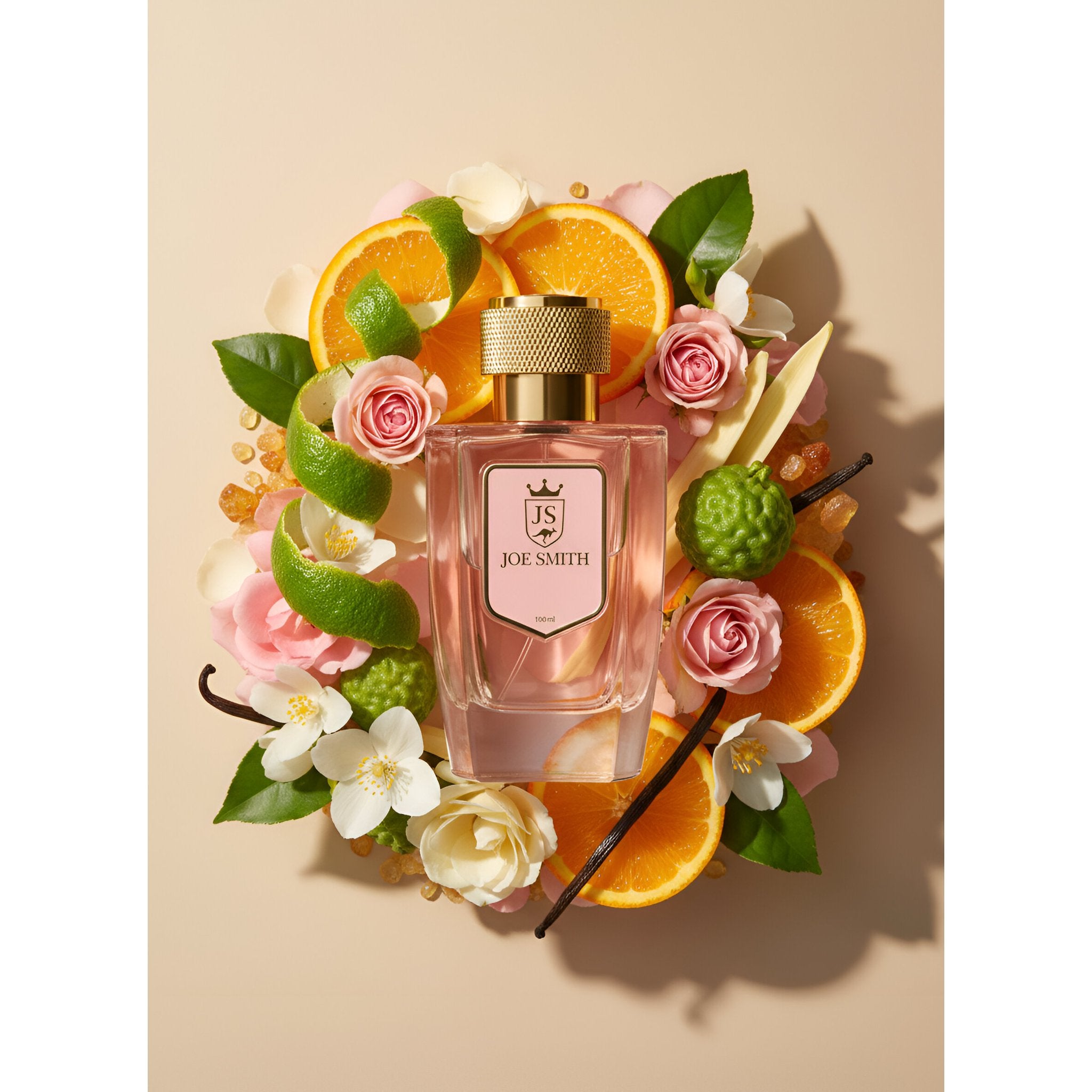 Sunlit Rose Fragrance - Main Product Image