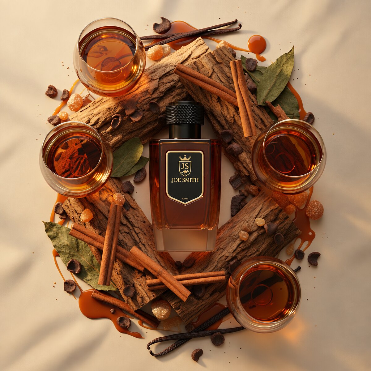 Joe Smith Urban Drift perfume — product photograph