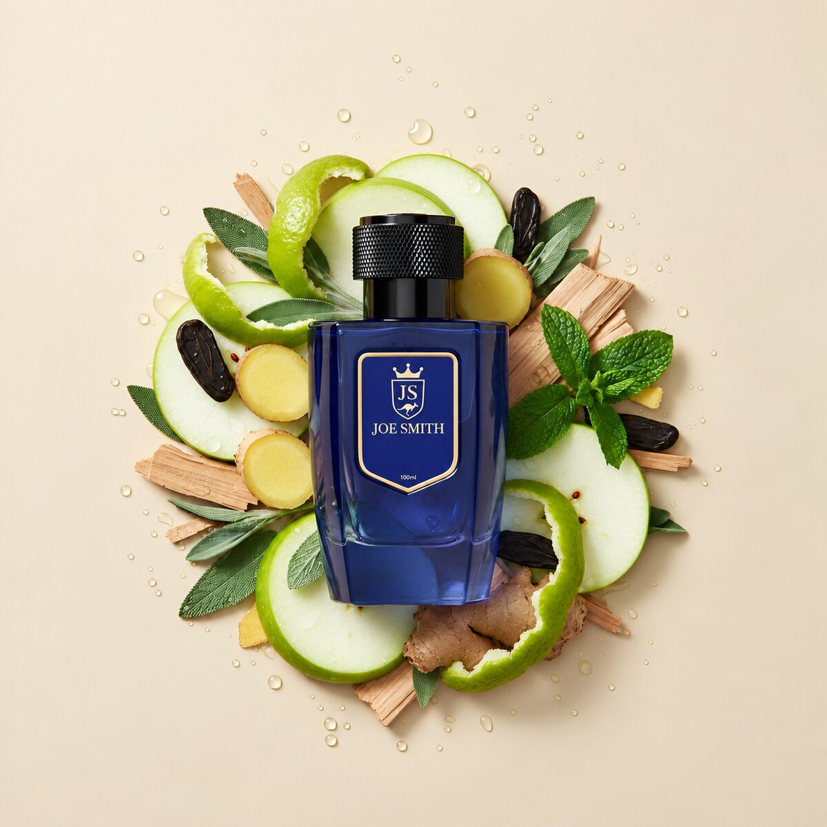 Joe Smith Urban Eucalyptus perfume — product photograph