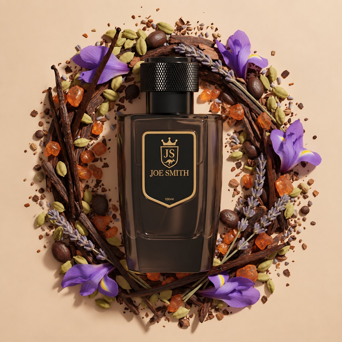 Joe Smith Vanilla Sailor perfume — product photograph