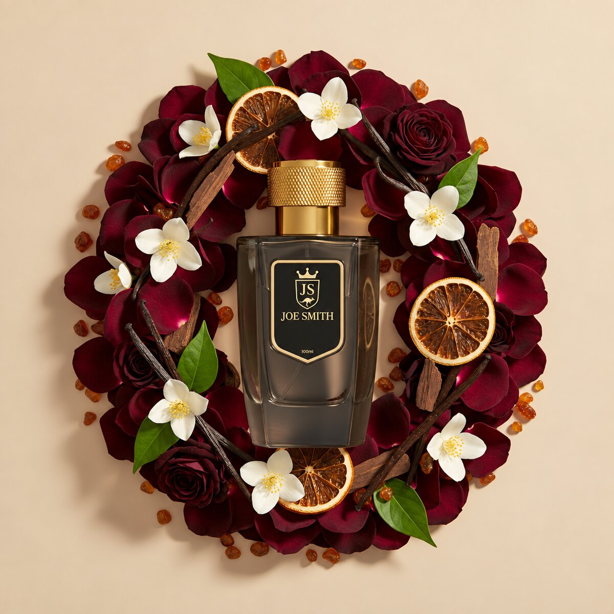 Joe Smith Wattle Bloom Lace perfume — product photograph